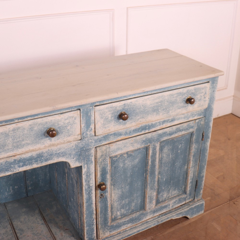 English Painted Dresser Base View III