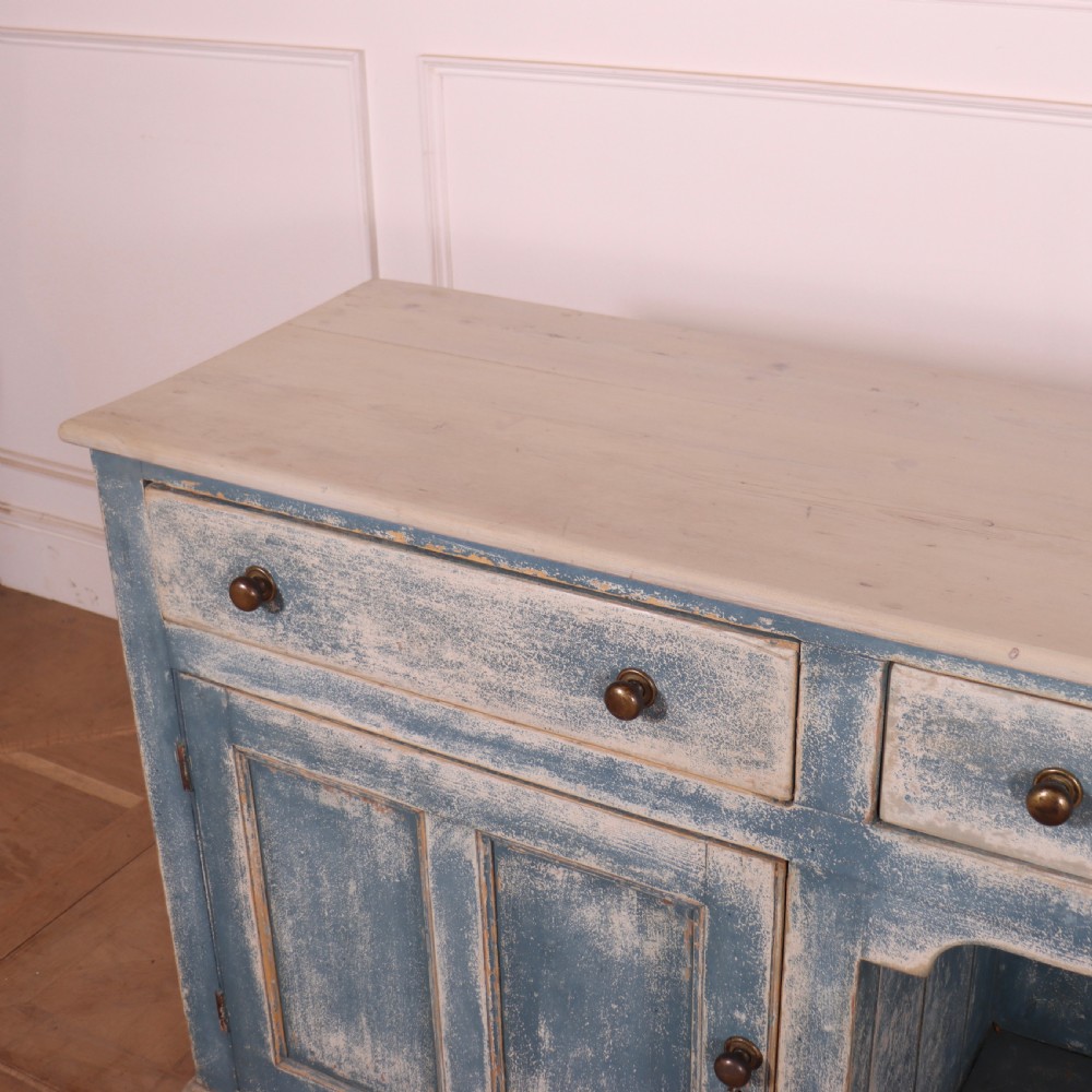 English Painted Dresser Base View IV
