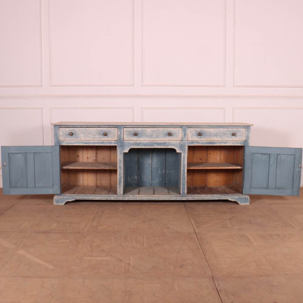 English Painted Dresser Base View V