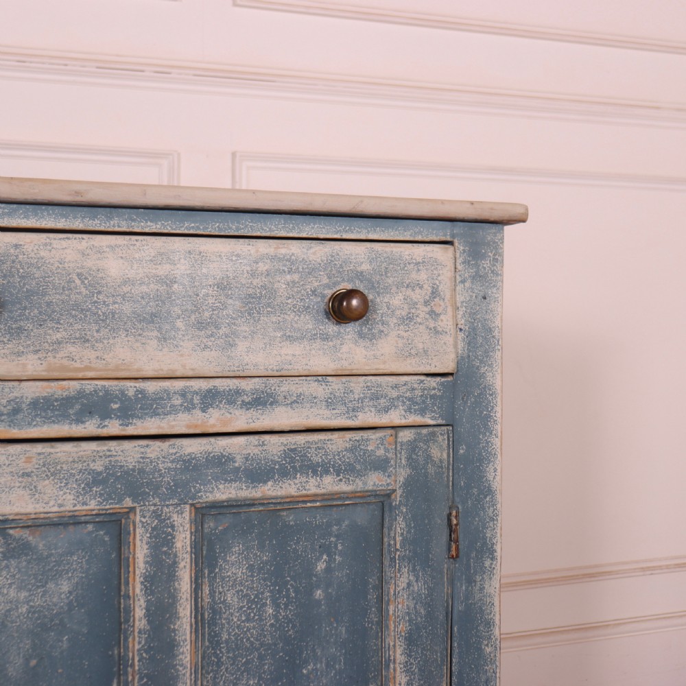 English Painted Dresser Base View VI