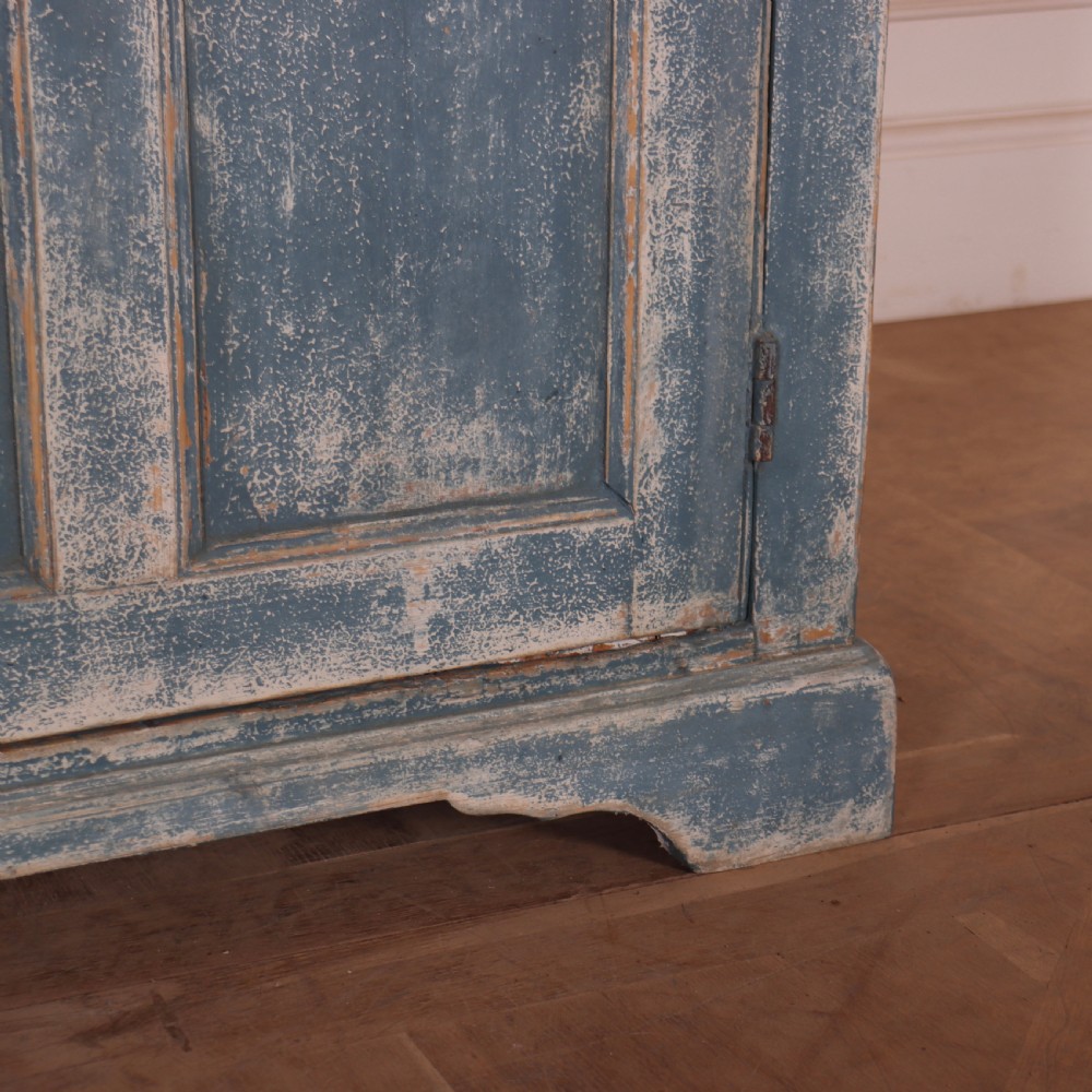 English Painted Dresser Base View VII