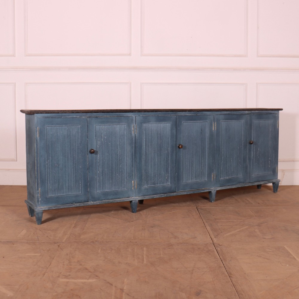 Danish Painted Pine Sideboard