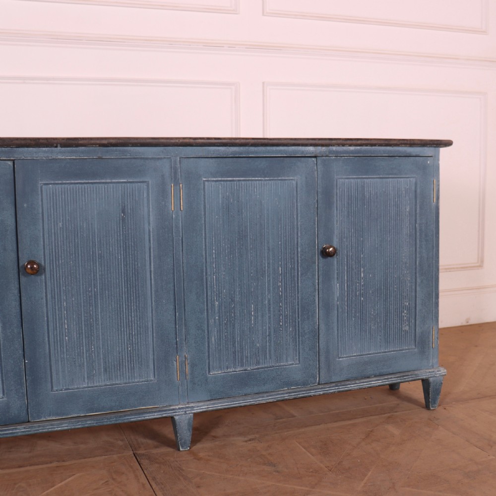Danish Painted Pine Sideboard View II