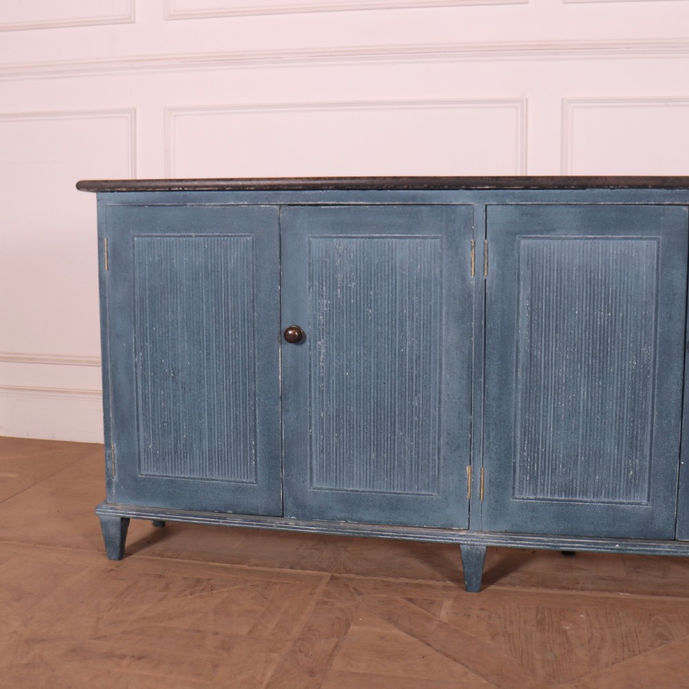 Danish Painted Pine Sideboard View III