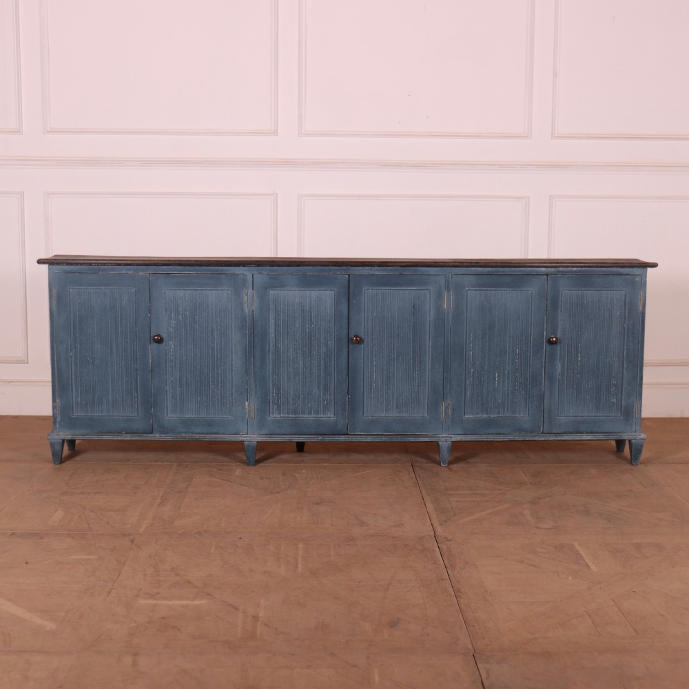 Danish Painted Pine Sideboard View IV