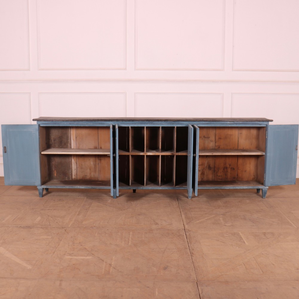 Danish Painted Pine Sideboard View V