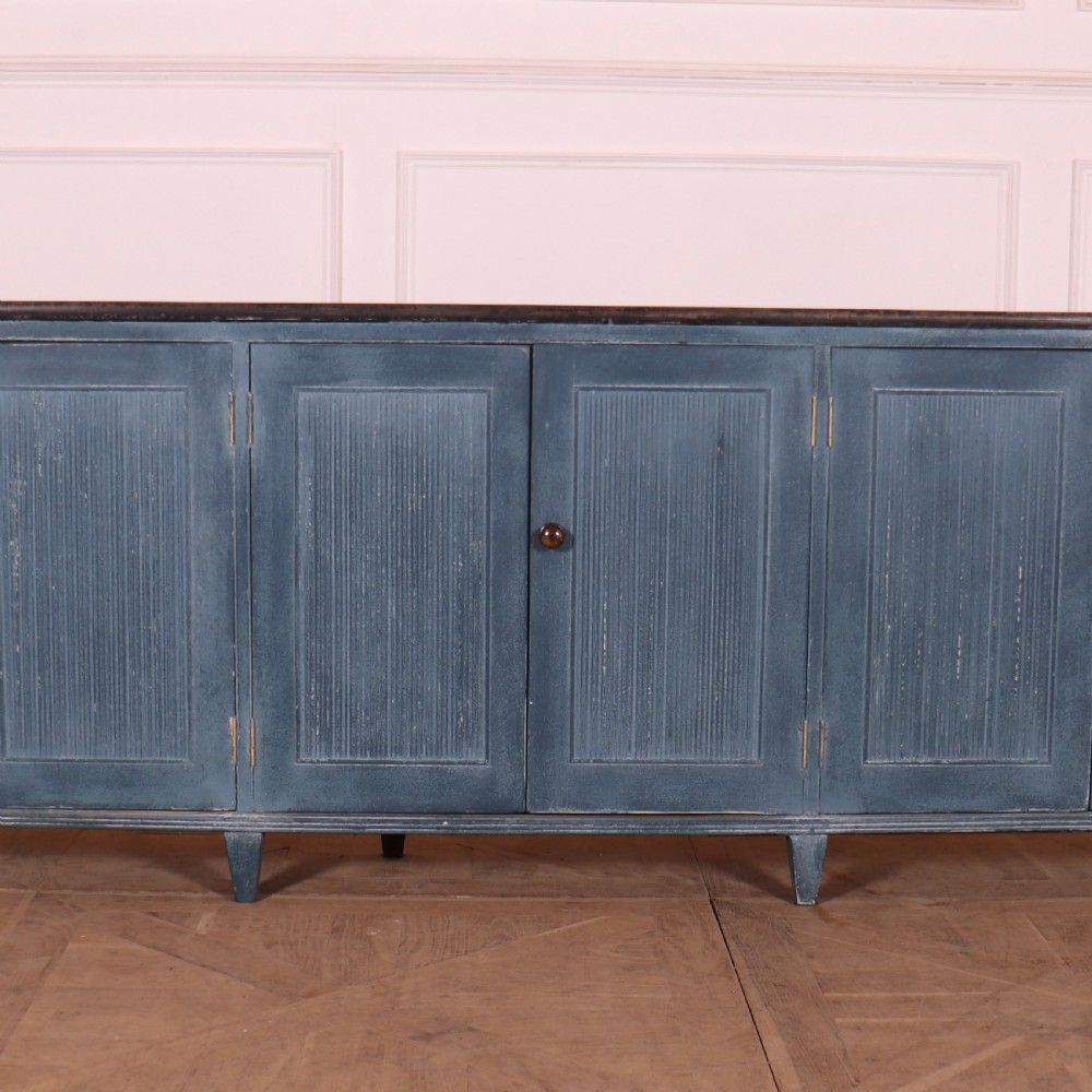 Danish Painted Pine Sideboard View VI