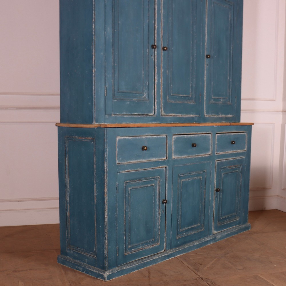 English Painted Housekeepers Cupboard View III