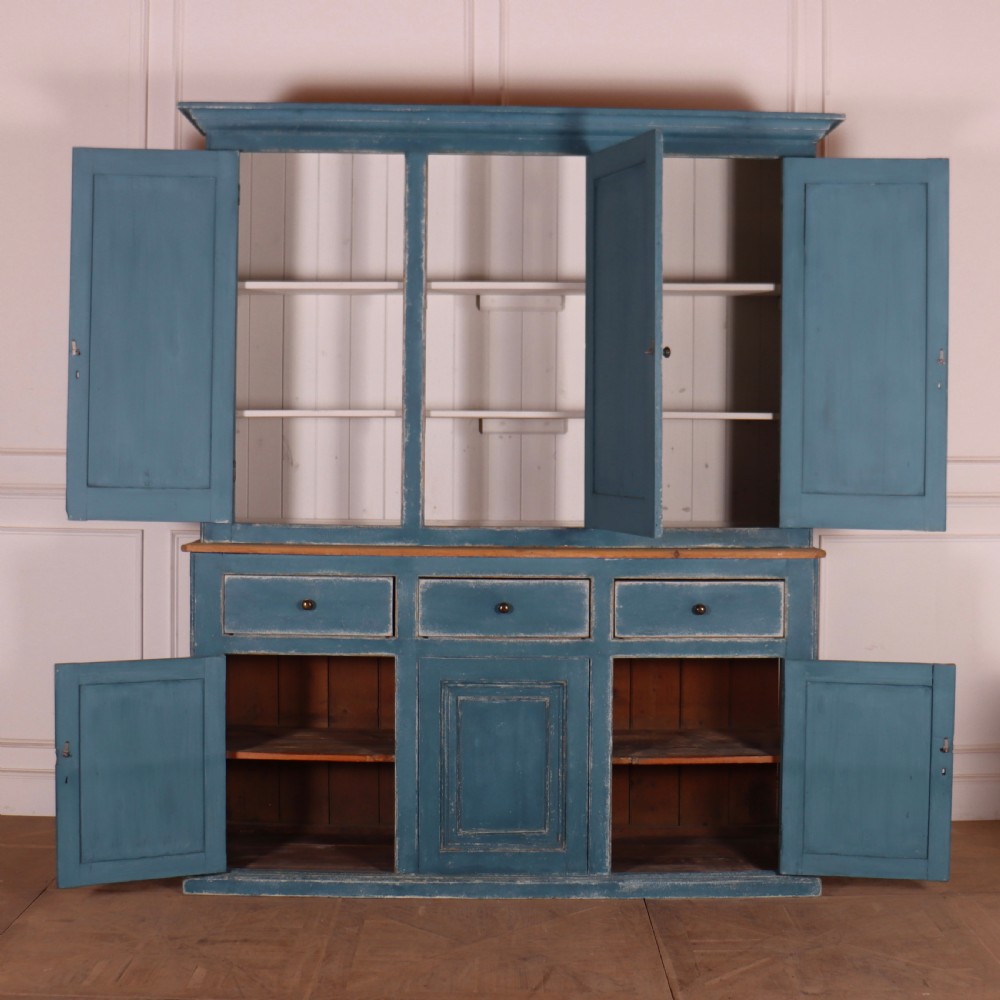English Painted Housekeepers Cupboard View IV