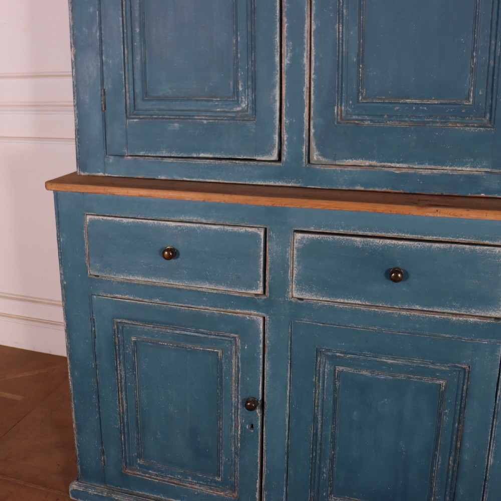 English Painted Housekeepers Cupboard View VI