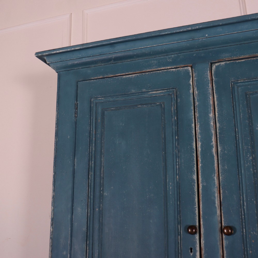 English Painted Housekeepers Cupboard View VII