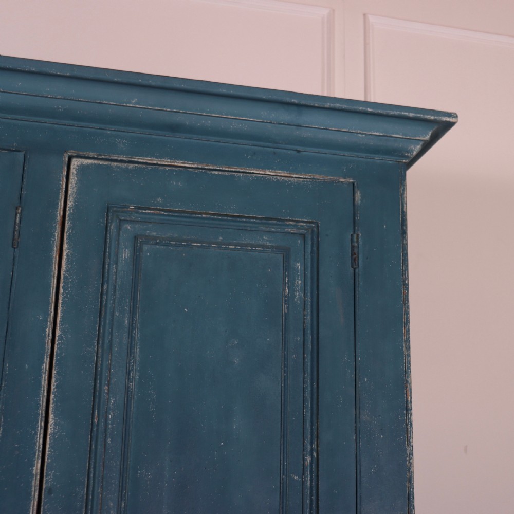English Painted Housekeepers Cupboard View VIII