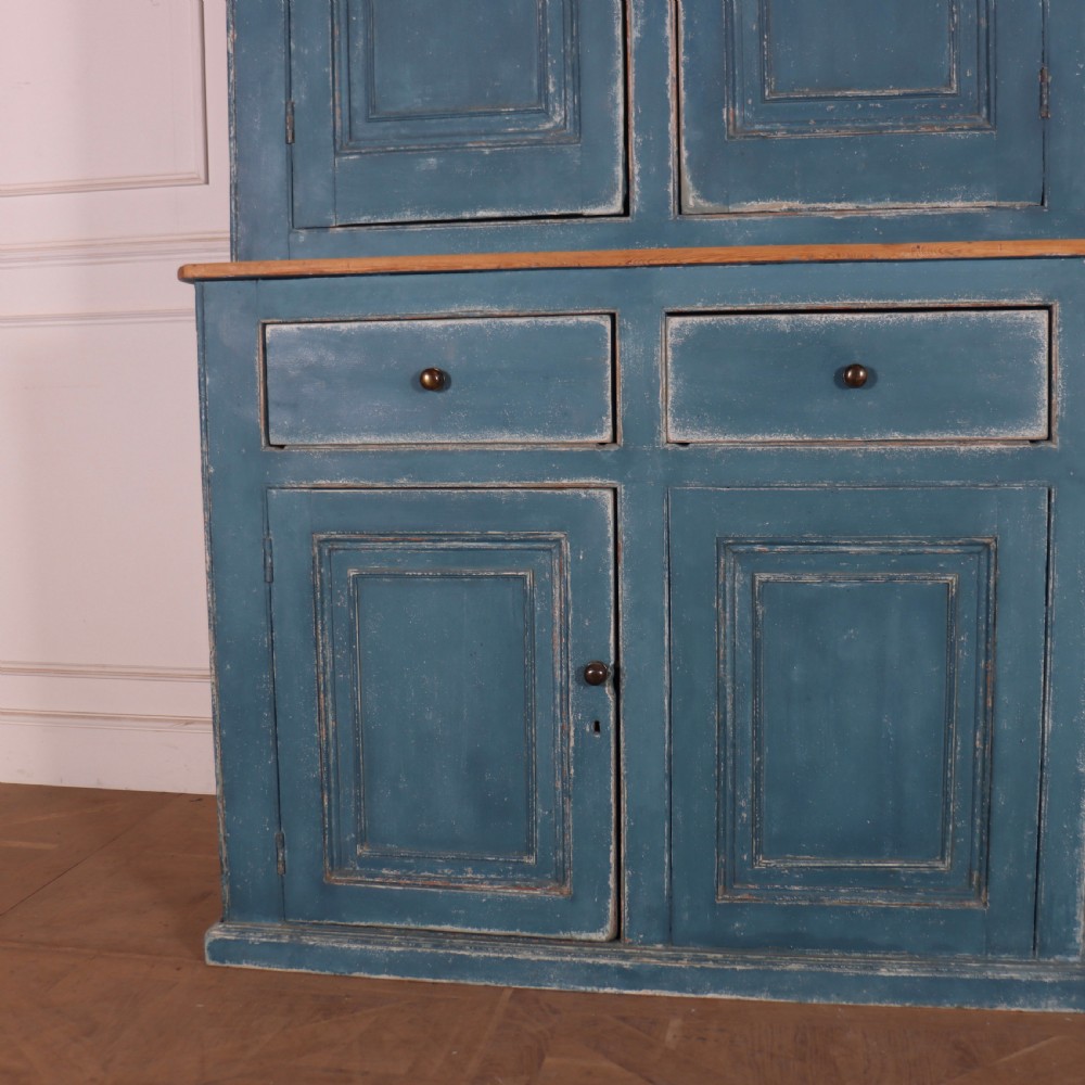 English Painted Housekeepers Cupboard View XI