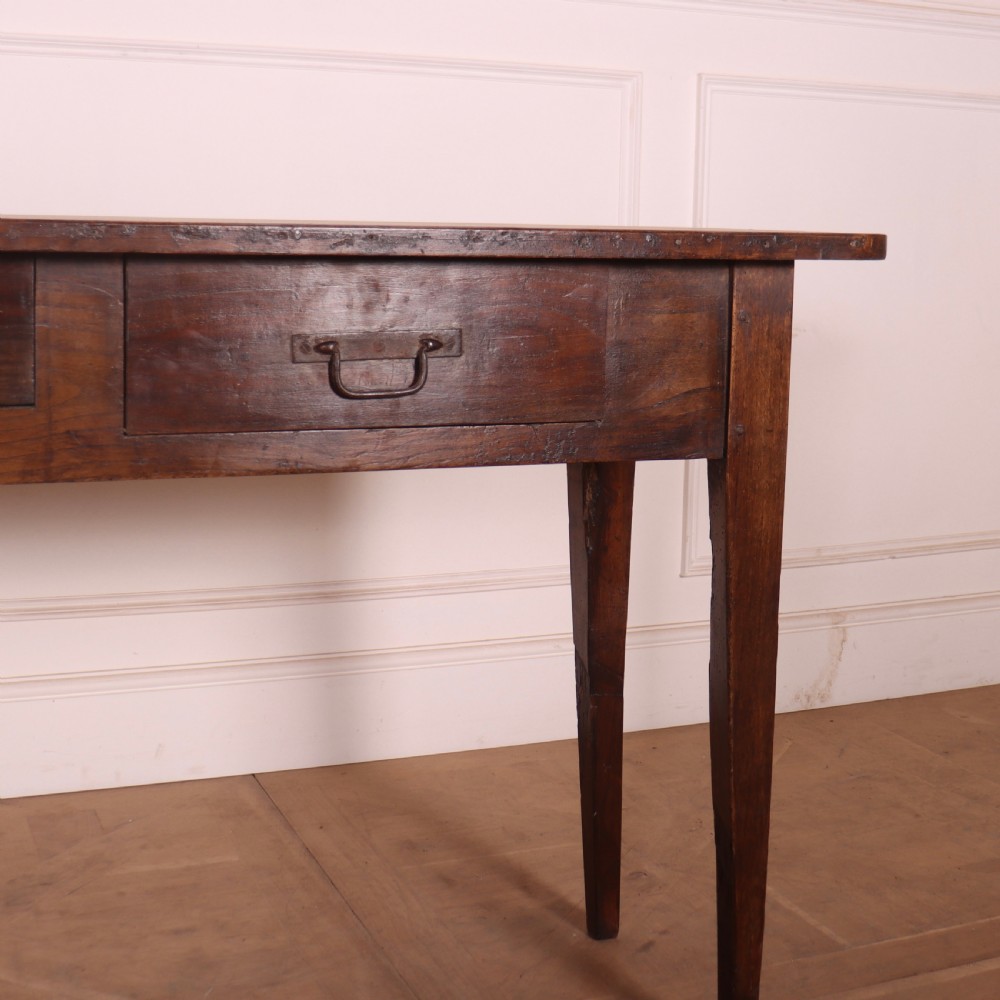 French Elm and Poplar Serving Table View III