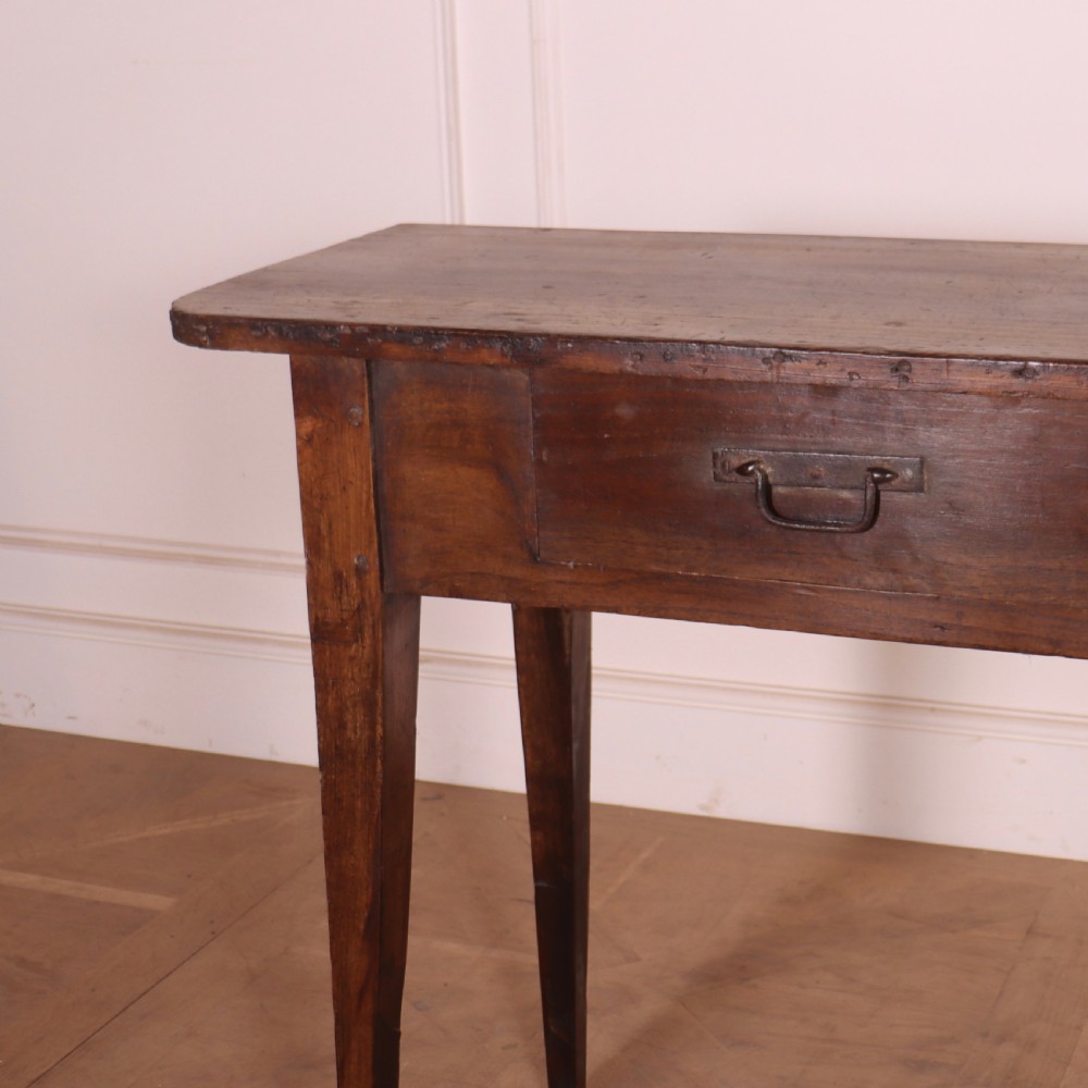 French Elm and Poplar Serving Table View IV