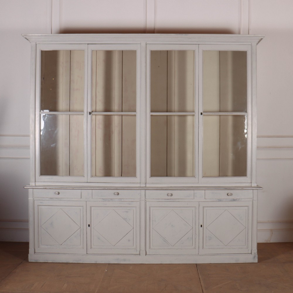French Painted Kitchen Cabinet