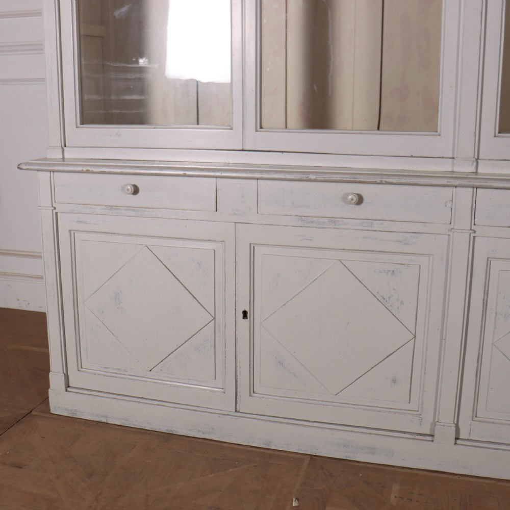 French Painted Kitchen Cabinet View II