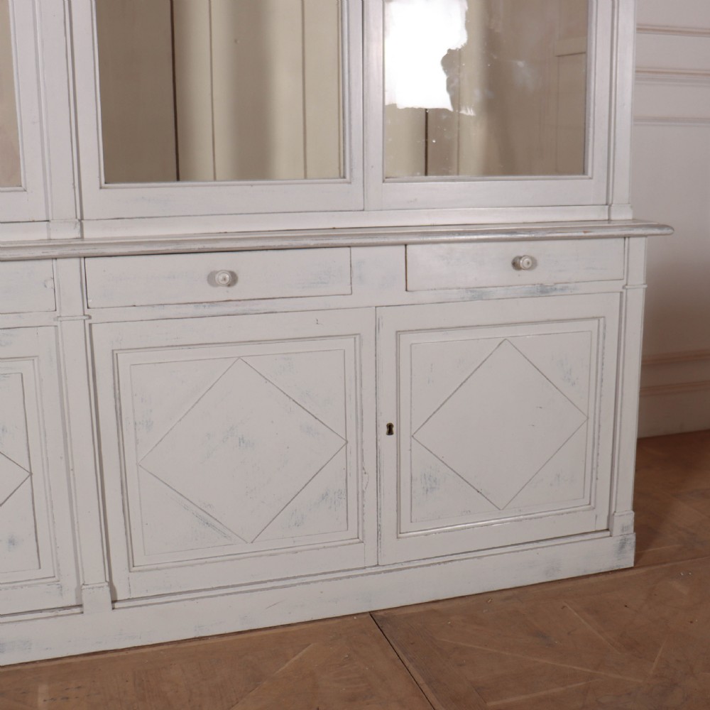 French Painted Kitchen Cabinet View III