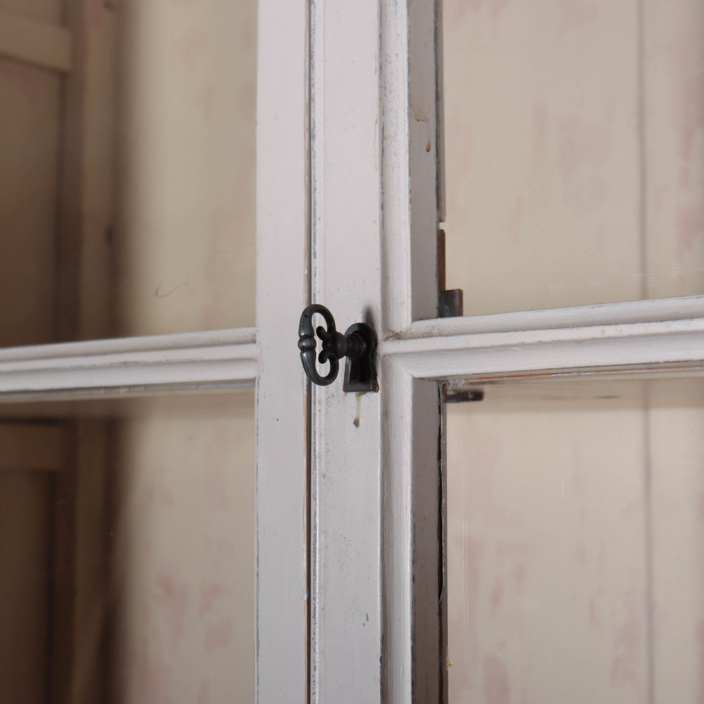 French Painted Kitchen Cabinet View V