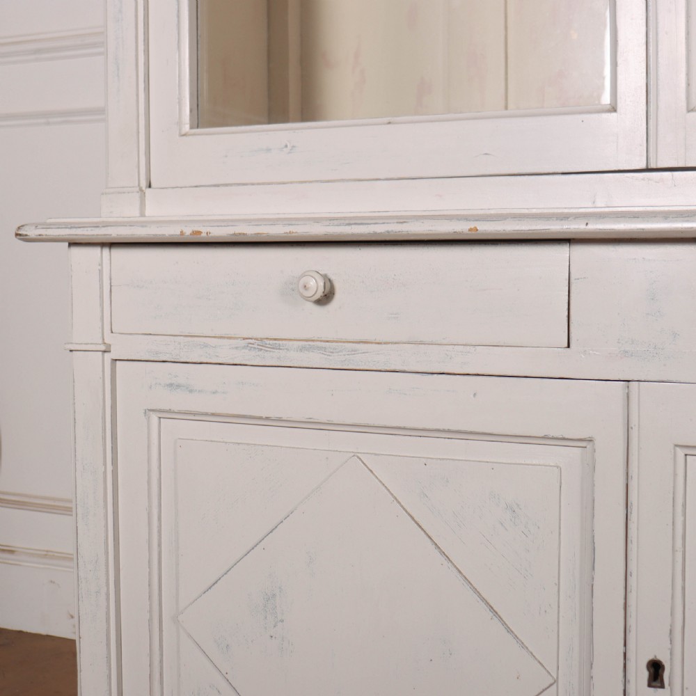 French Painted Kitchen Cabinet View VI