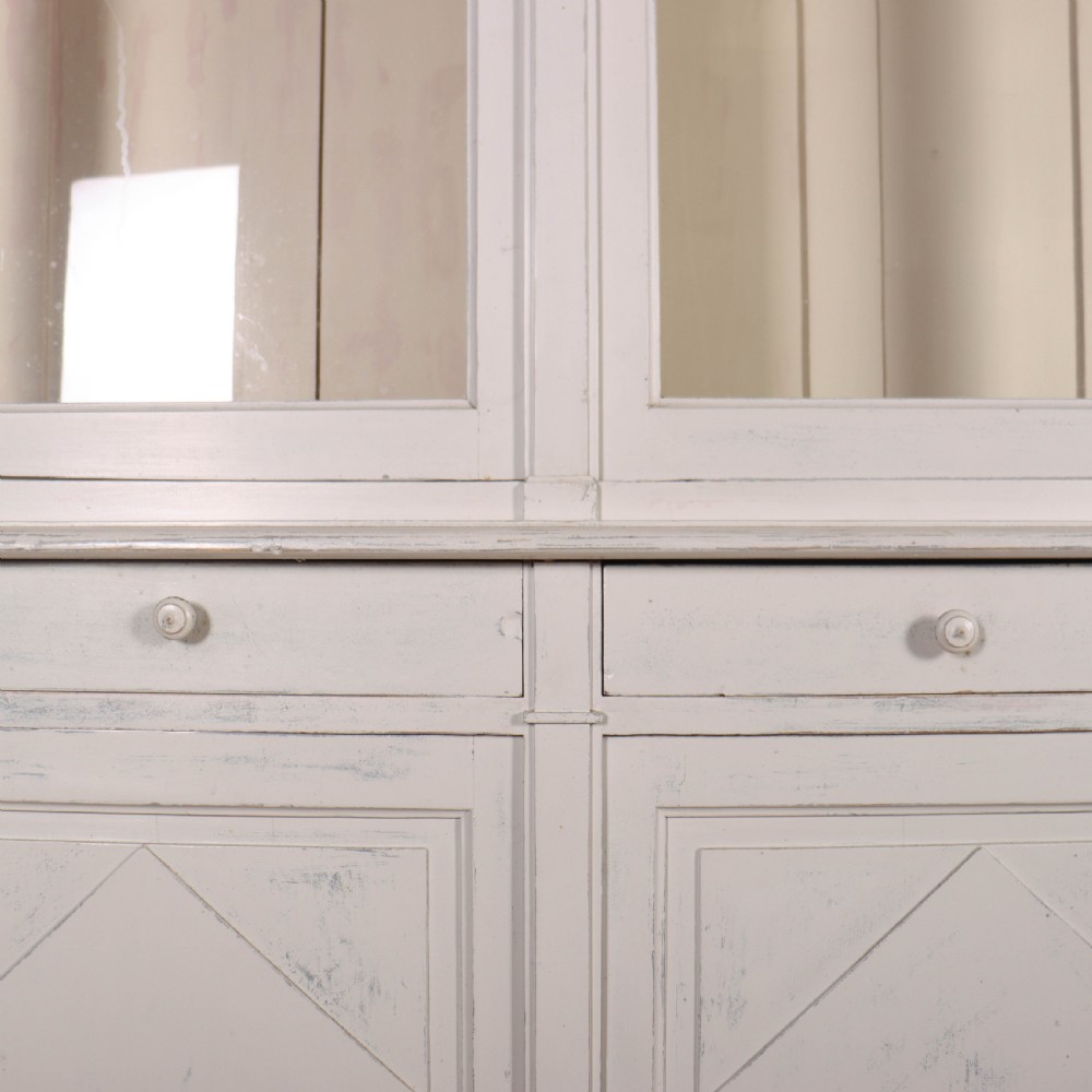 French Painted Kitchen Cabinet View VII