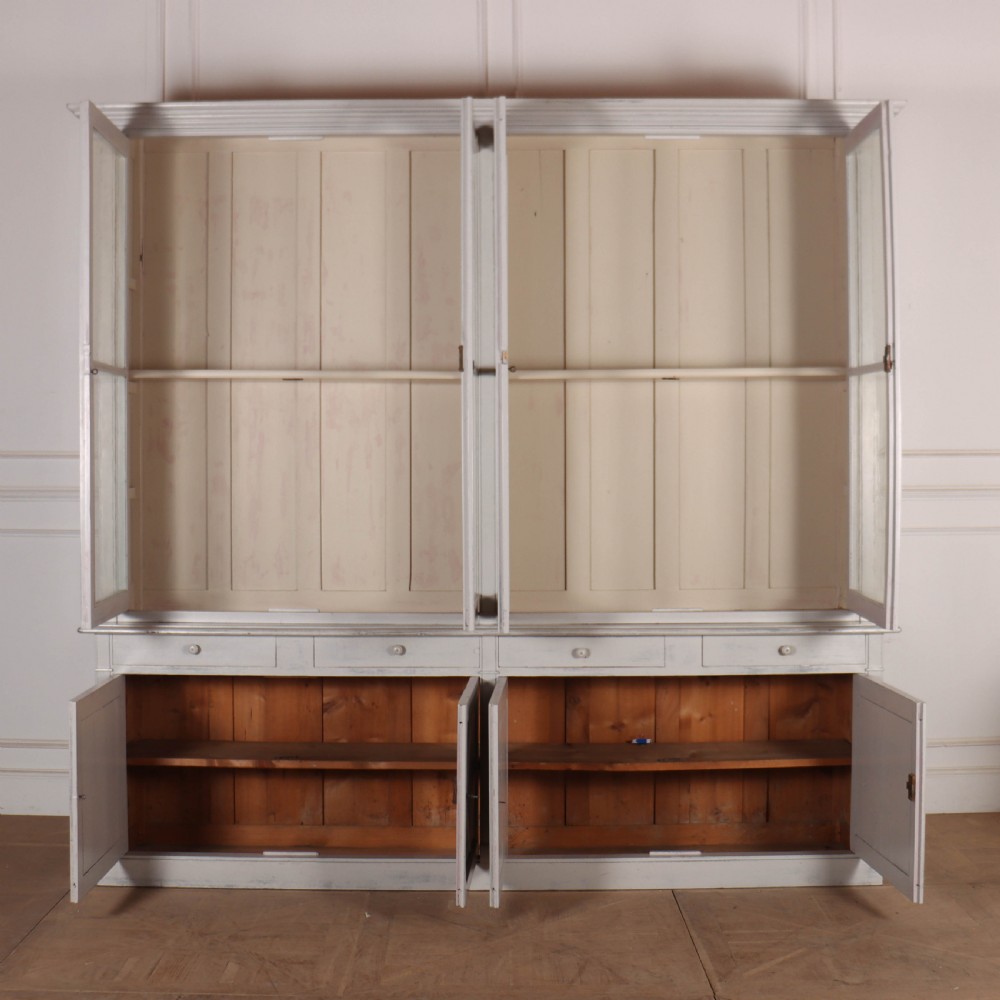 French Painted Kitchen Cabinet View IX