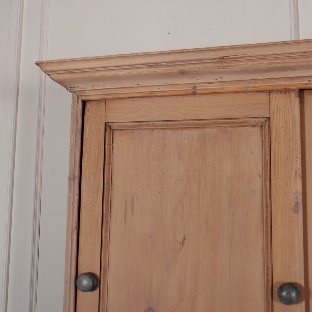 English Bleached Housekeepers Cupboard View II