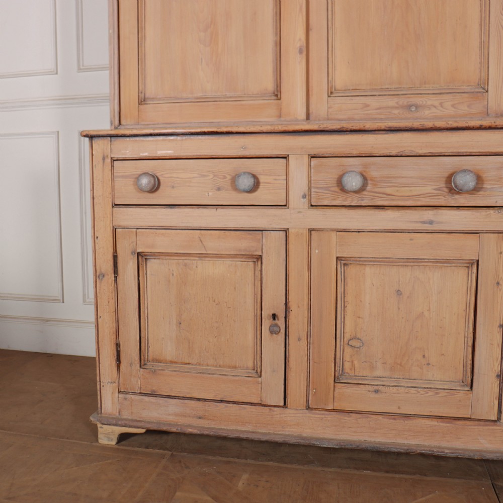 English Bleached Housekeepers Cupboard View III