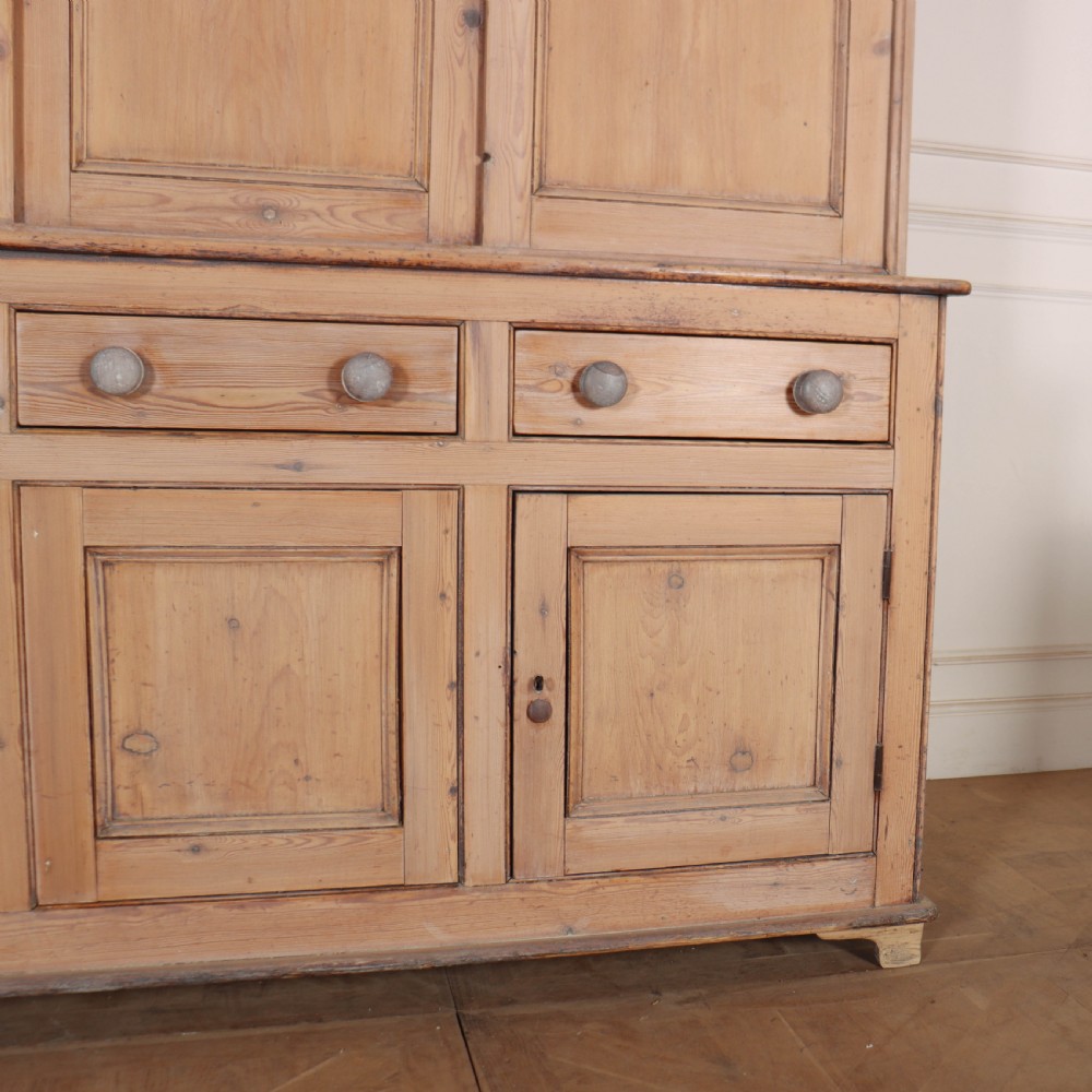 English Bleached Housekeepers Cupboard View IV