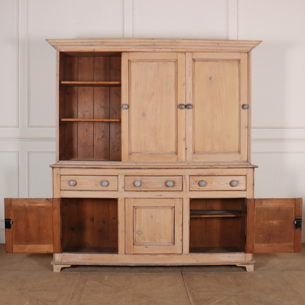 English Bleached Housekeepers Cupboard View VII
