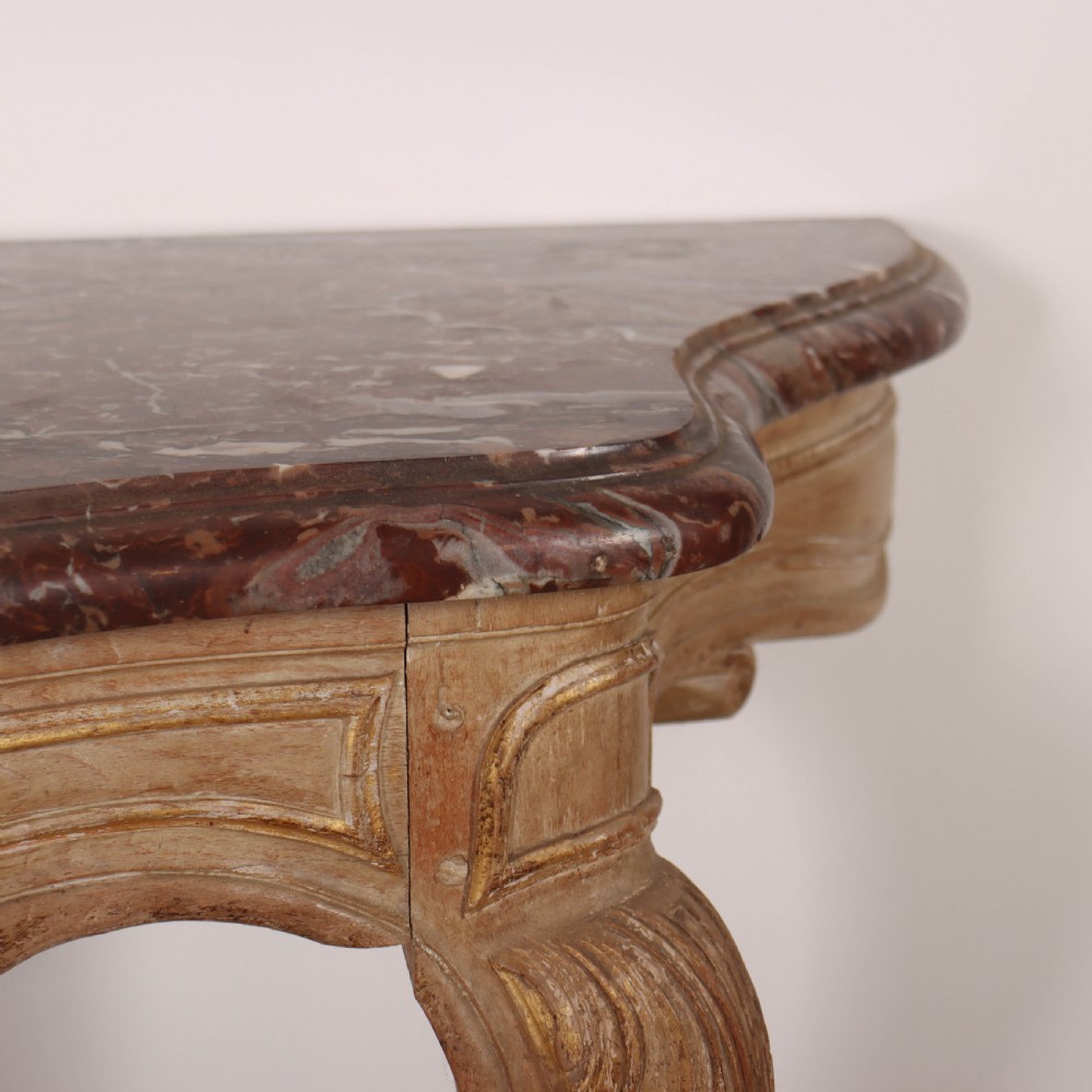 French Marble Top Console Table View VIII