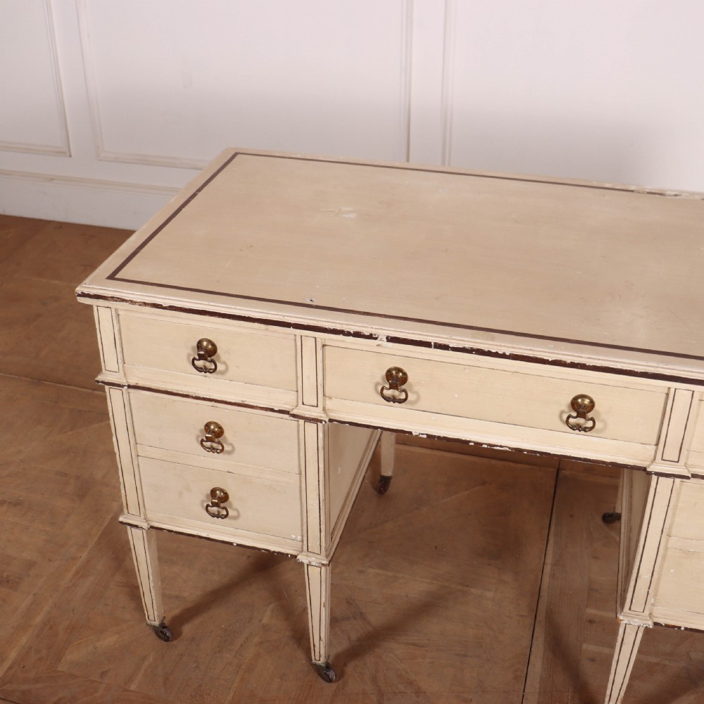 English Painted Pine Desk View VII