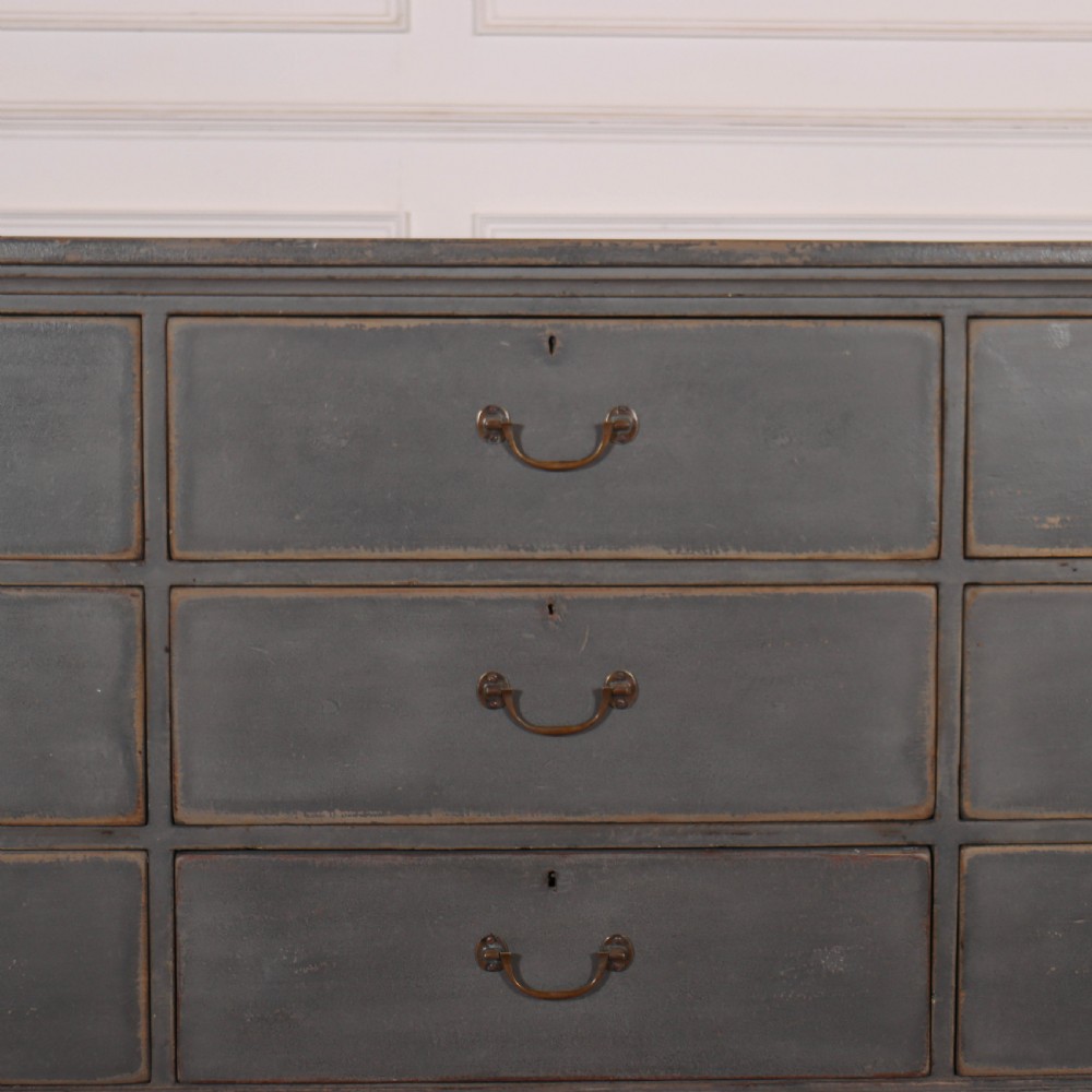 Painted Pine Dresser Base View IV