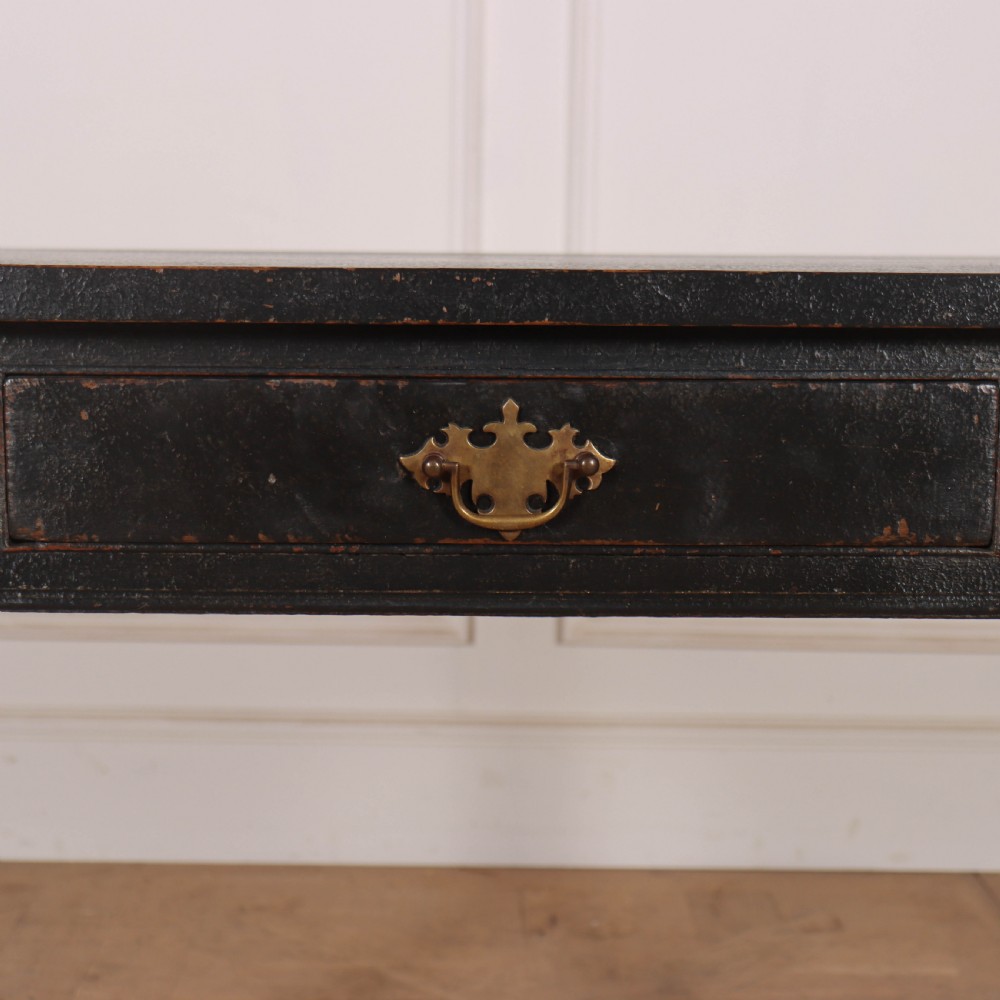 English Painted Lamp Table View II