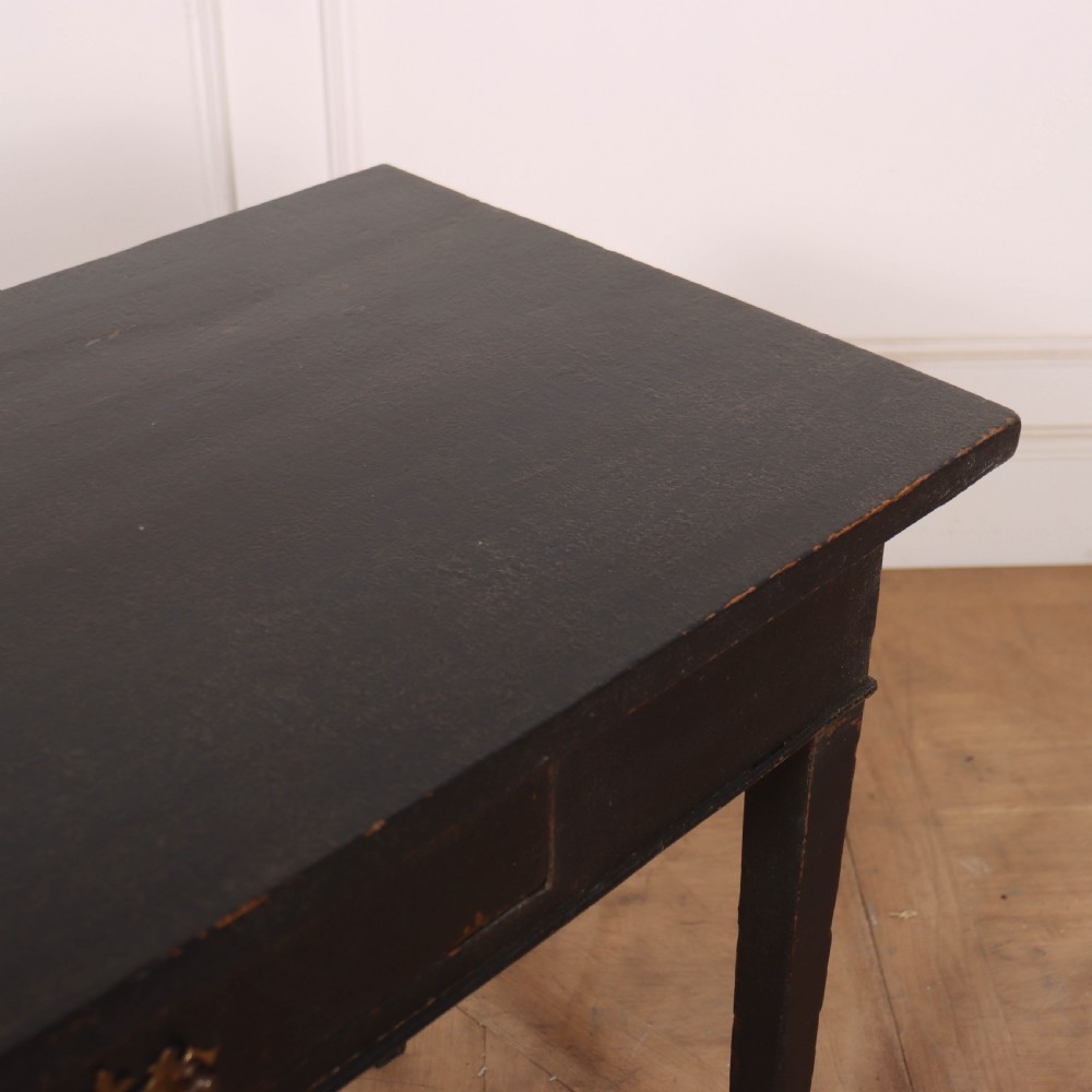 English Painted Lamp Table View VIII