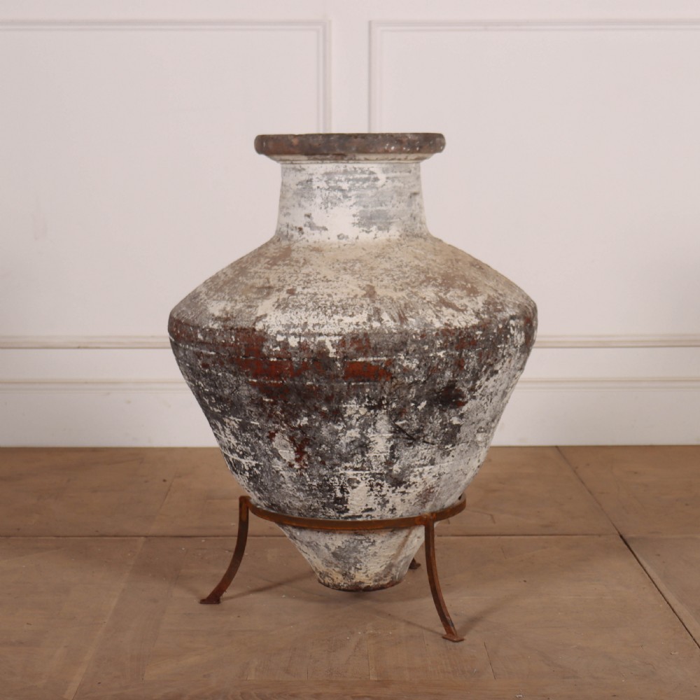 Large Terracotta Olive Pot