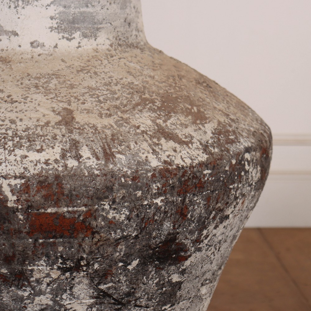 Large Terracotta Olive Pot View III