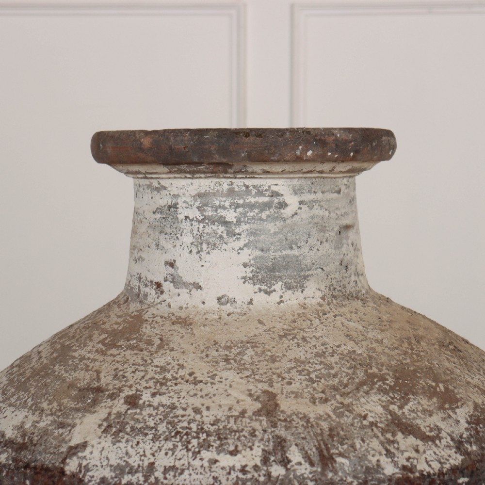 Large Terracotta Olive Pot View IV