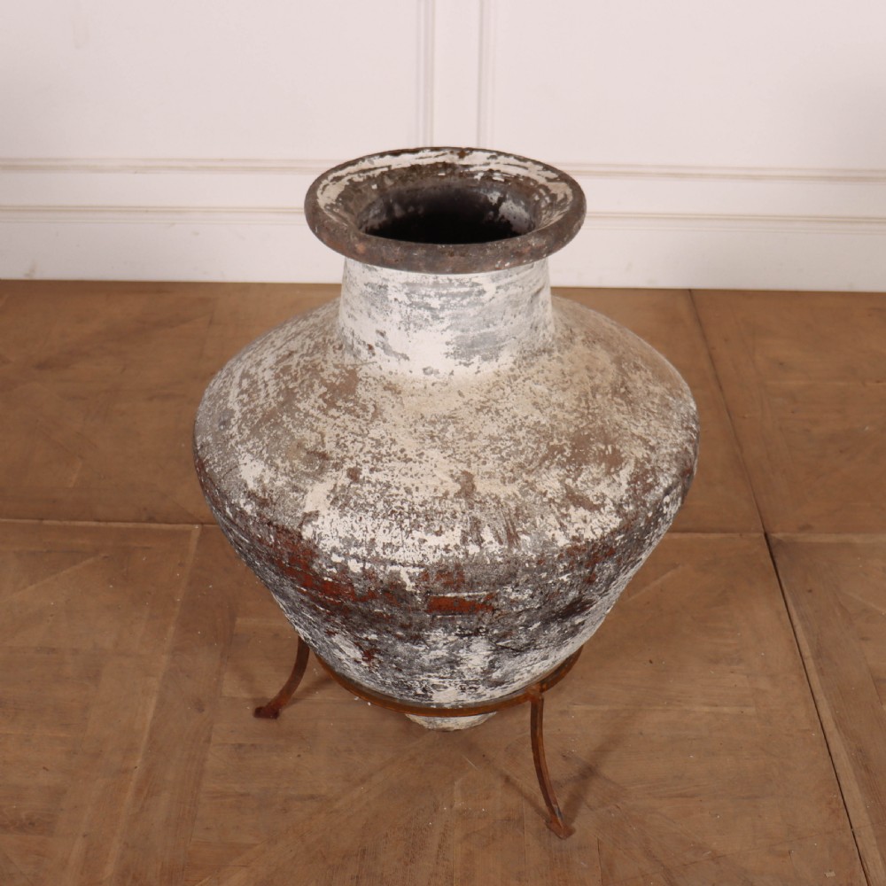Large Terracotta Olive Pot View V