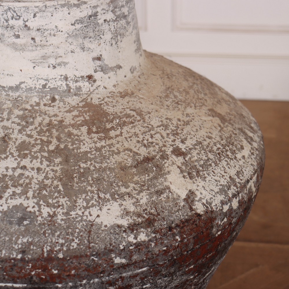 Large Terracotta Olive Pot View VI