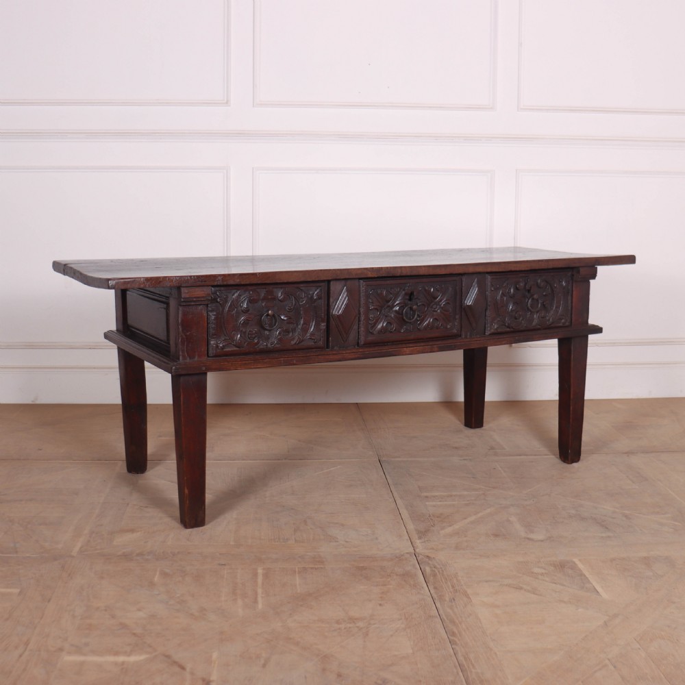 18th Century Spanish Console Table