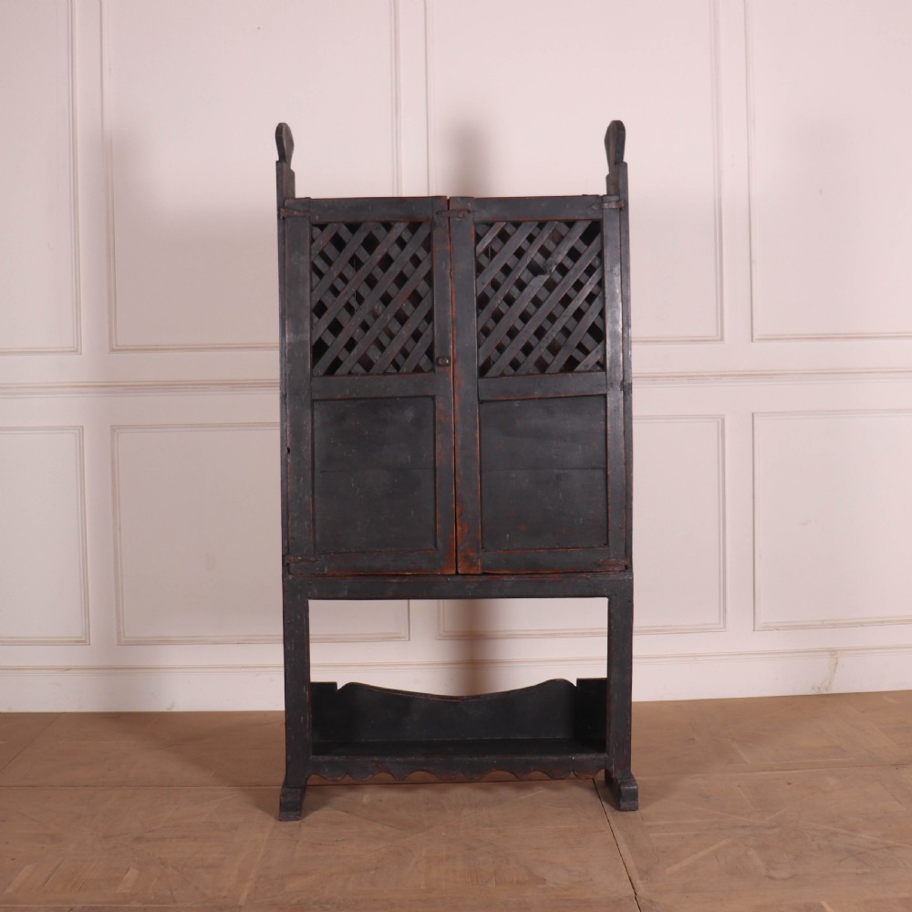 Spanish Painted Food Cupboard