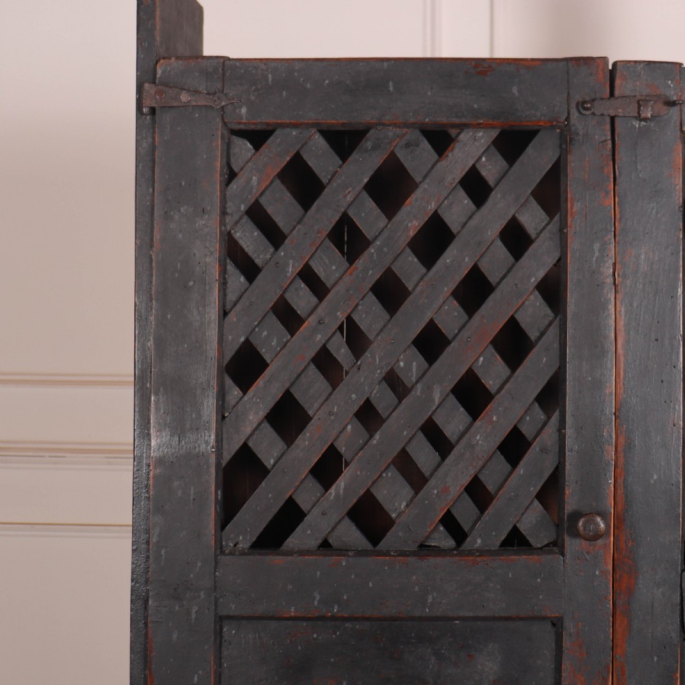 Spanish Painted Food Cupboard View III