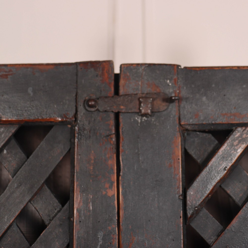 Spanish Painted Food Cupboard View VI