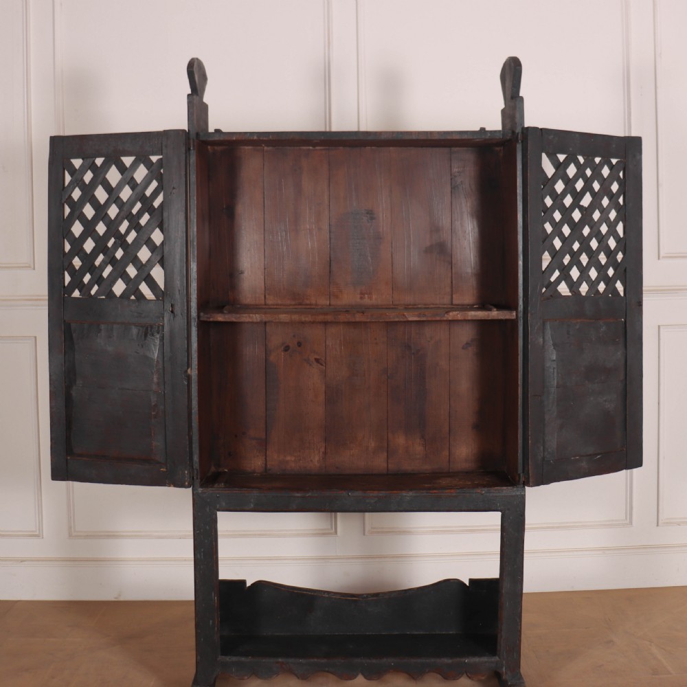 Spanish Painted Food Cupboard View VII