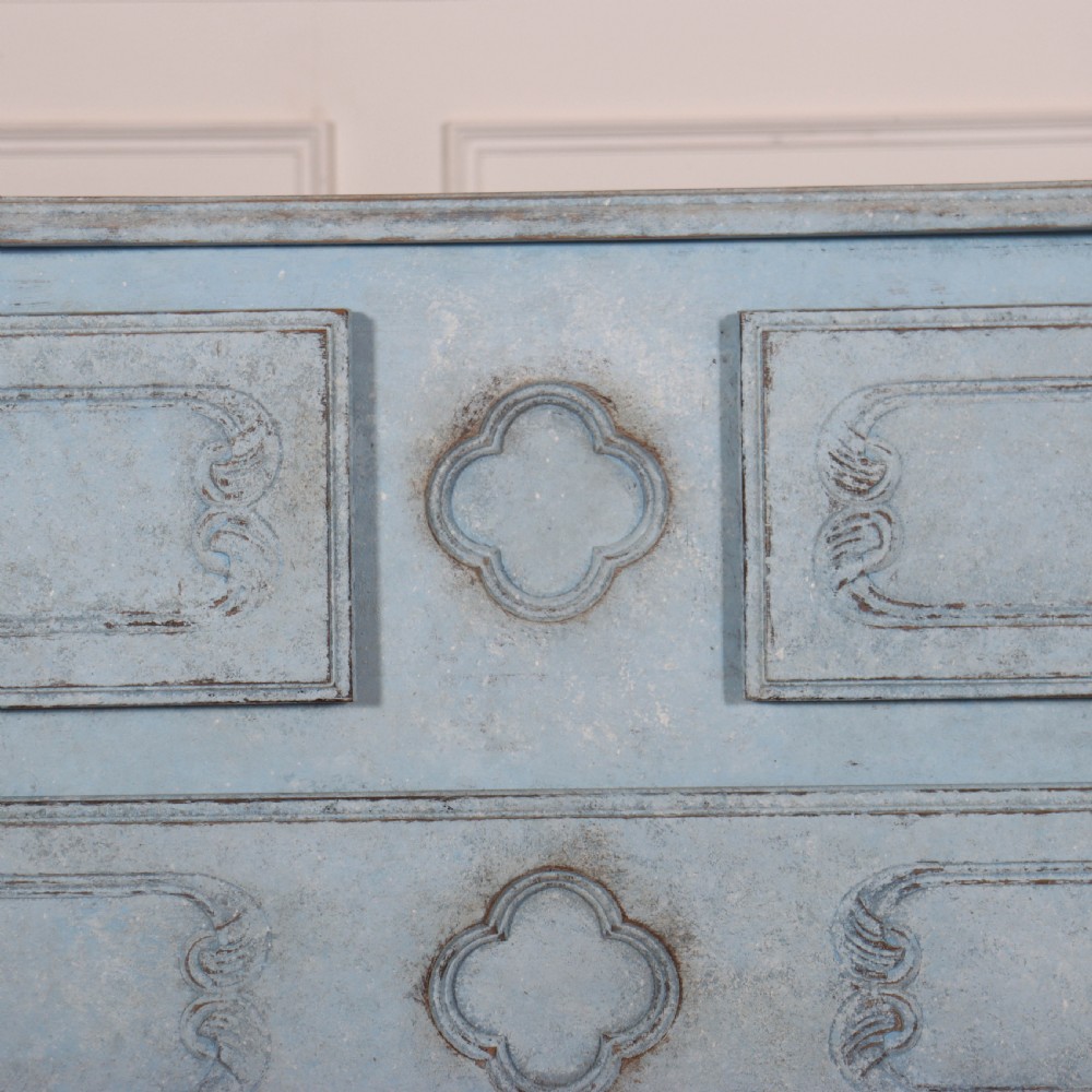 Pair of French Painted Commodes View VI