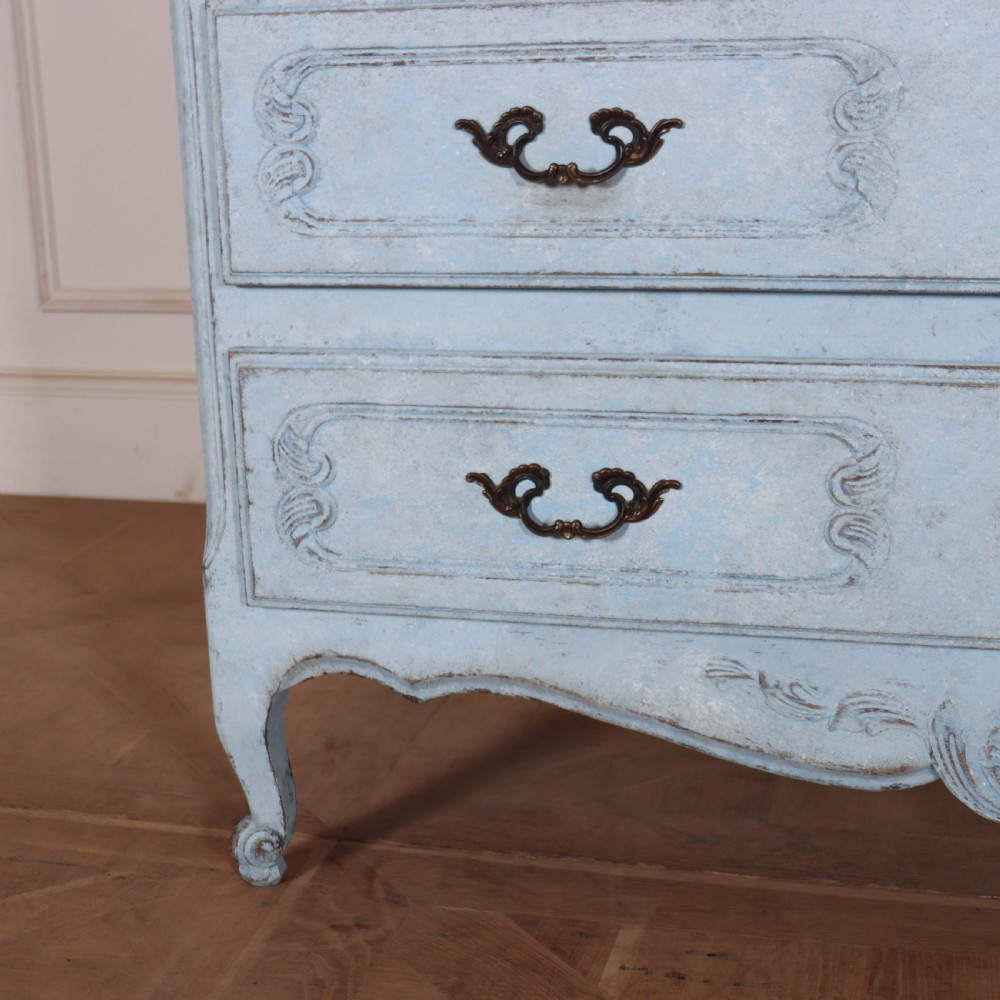Pair of French Painted Commodes View VII