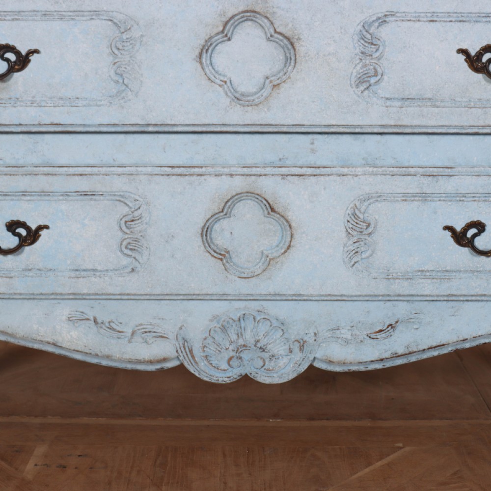 Pair of French Painted Commodes View VIII