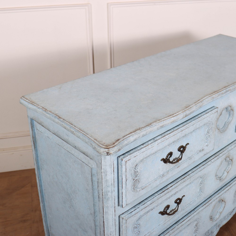 Pair of French Painted Commodes View X