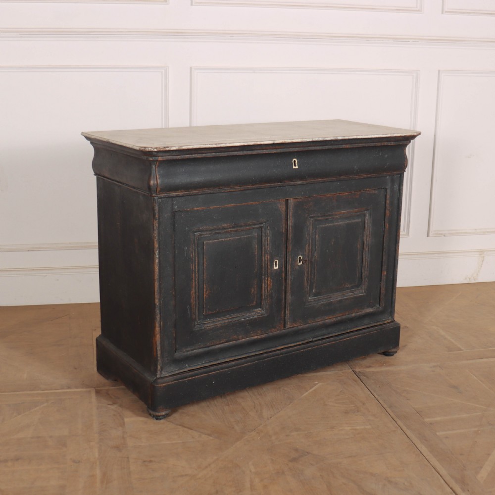 Small French Painted Buffet